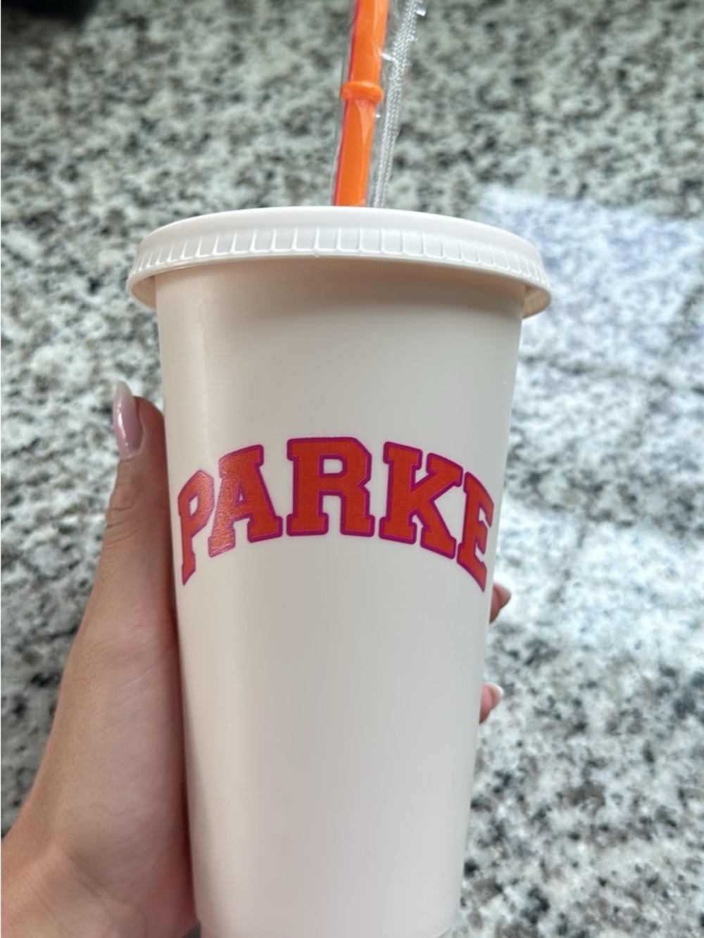 Parke x DD Reusable Tumbler